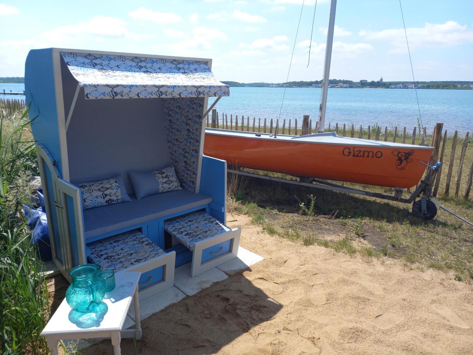 Strandhaus "Knuffeltje" Rötha Εξωτερικό φωτογραφία